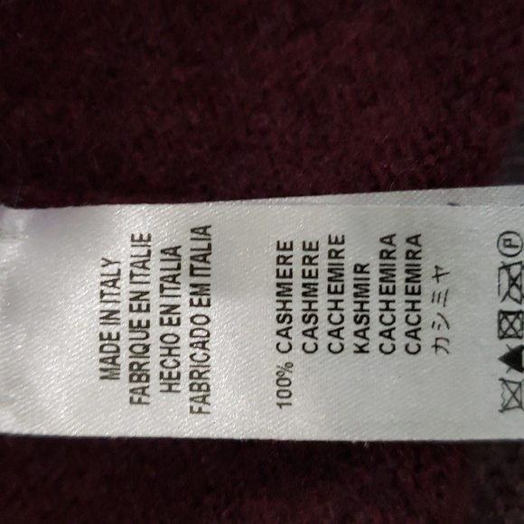 Alonpi Cashmere for Sante Fe Drygoods Lagenlook Ombre Sweater Made in Italy - Picture 5 of 5